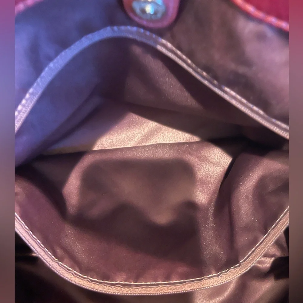 COACH~ASHLEY CARRYALl SATCHEL (Style No.:F15516) - Picture 9 of 12